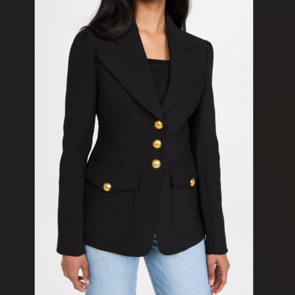 Amelia Jacket - Black Blazer - Picture 11 of 12